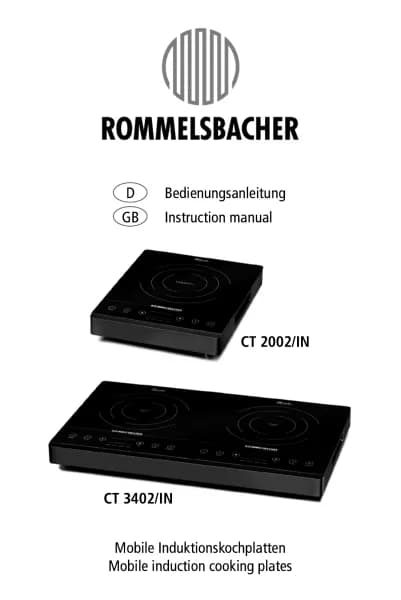 Rommelsbacher CT 3402/IN