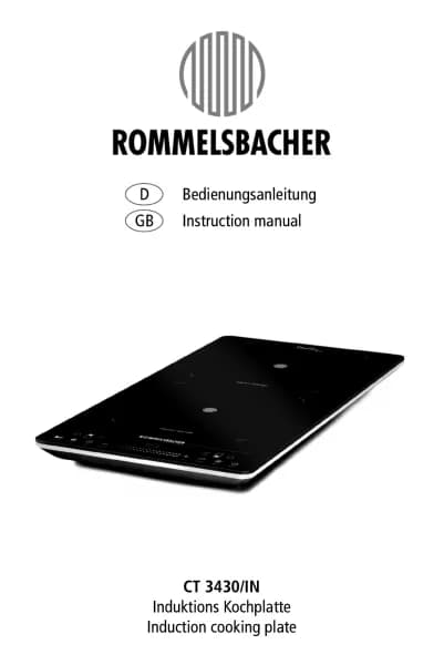 Rommelsbacher CT 3430/IN