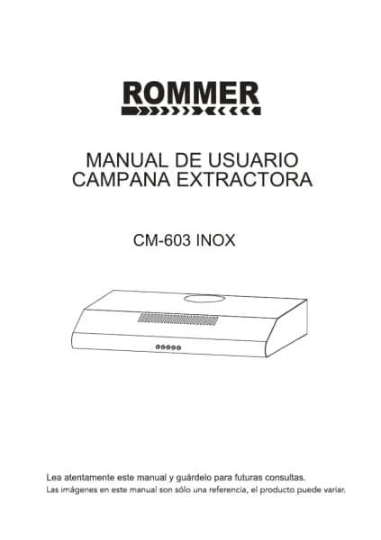 Rommer CM-603 INOX