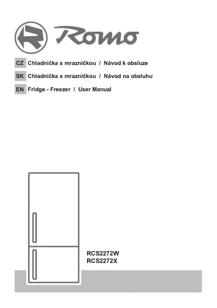 Romo RCS2272X