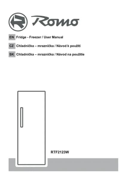 Romo RTF2123W