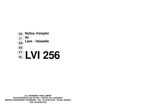 Rosieres LVI 256