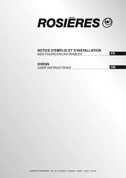 Rosieres RFAD93IN