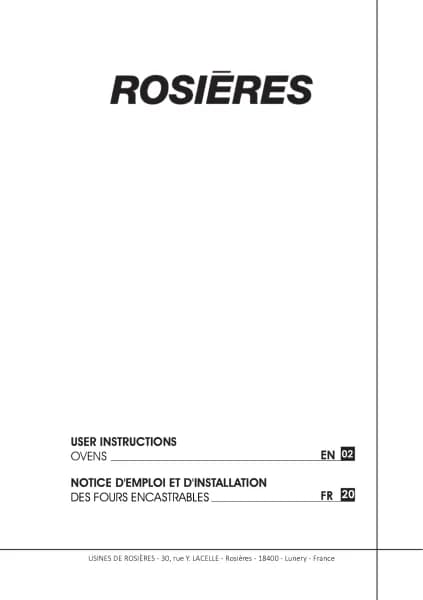 Rosieres RFN 7870 IN