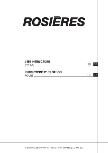 Rosieres RFZP0X976IN