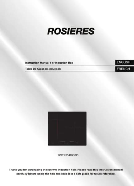 Rosieres RSTP634MC/G3