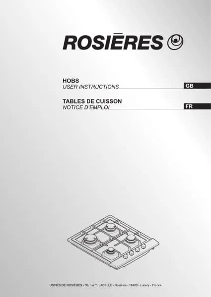 Rosieres RTT 64 FCAV