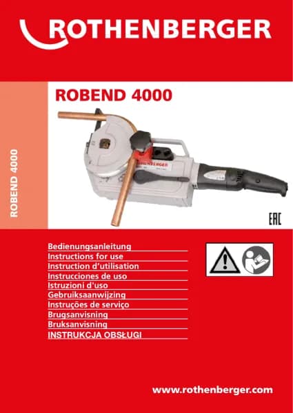 Rothenberger ROBEND 4000