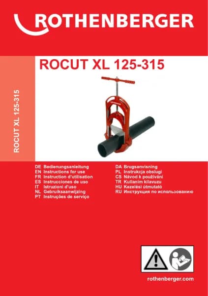 Rothenberger ROCUT XL 125