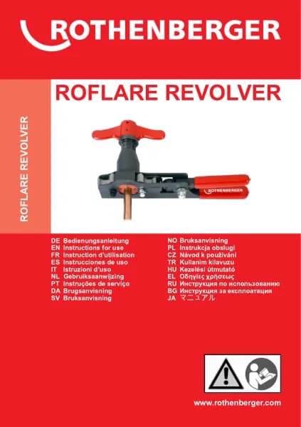 Rothenberger ROFLARE REVOLVER