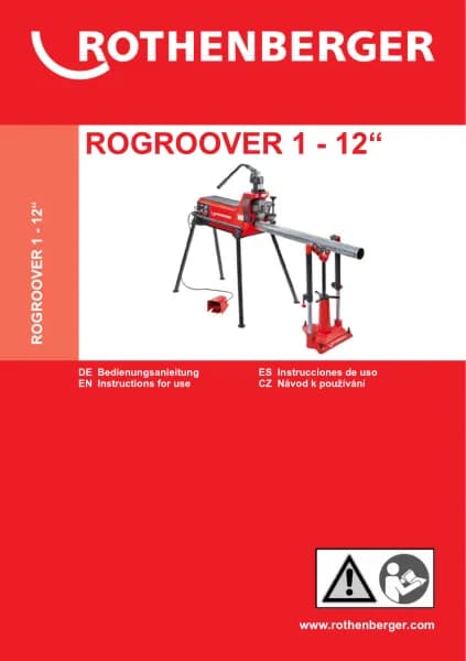 Rothenberger ROGROOVER 1-12