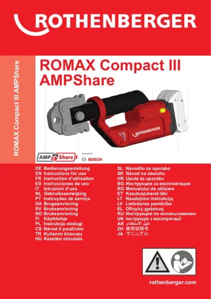 Rothenberger ROMAX Compact III