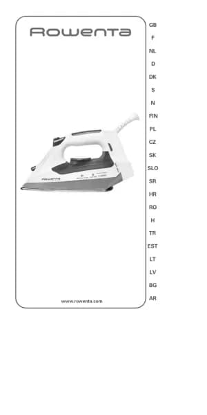 Rowenta ActiSteam DZ2120