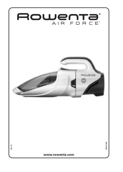 Rowenta Air Force 18V AC9258