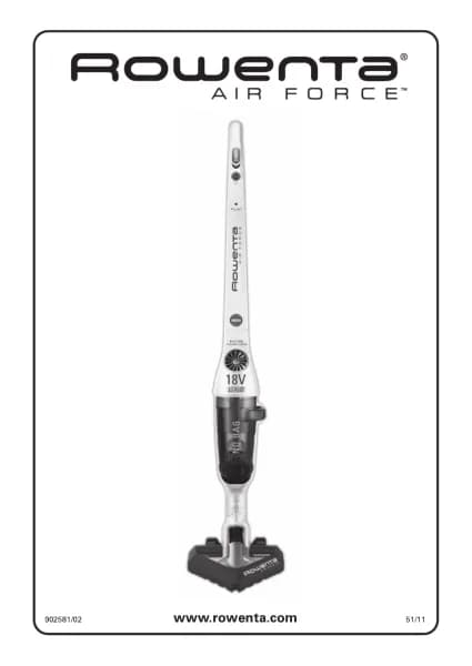 Rowenta Air Force Extreme RH8657
