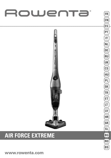 Rowenta Air Force Extreme RH8770
