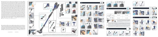 Rowenta Air Force Flex 460 -  RH9291