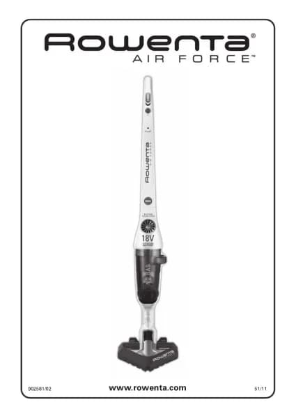 Rowenta Air Force RH8657