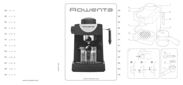 Rowenta Allegro ES0600