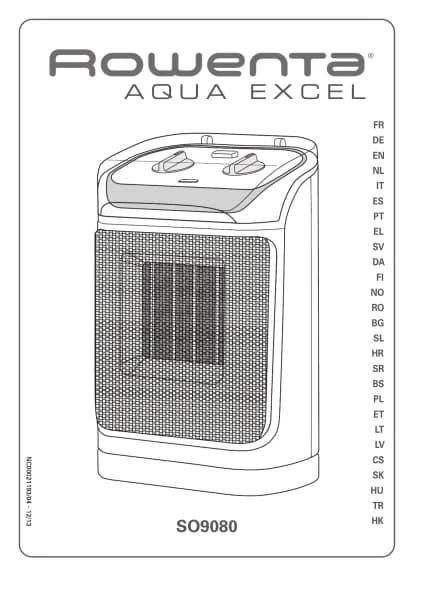 Rowenta Aqua Excel SO9080