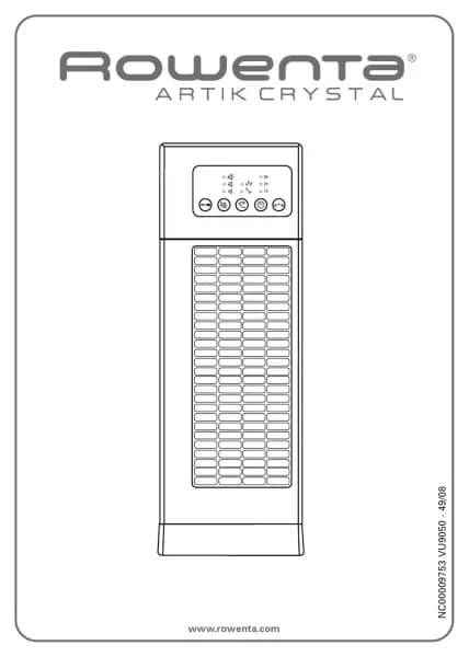 Rowenta Artik 2 VU9050F0