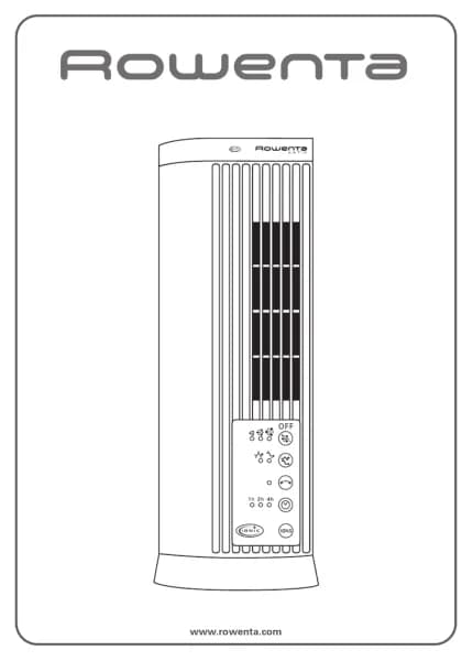 Rowenta Artik Ionic VU9020