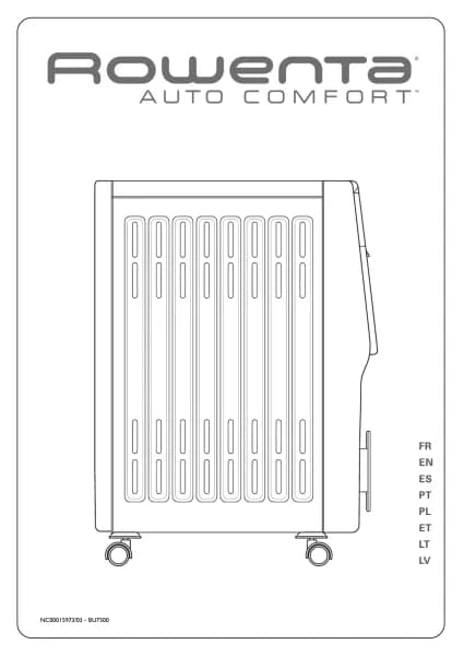 Rowenta Auto Confort BU7500