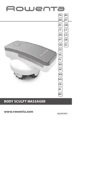 Rowenta Body Sculpt LY4000