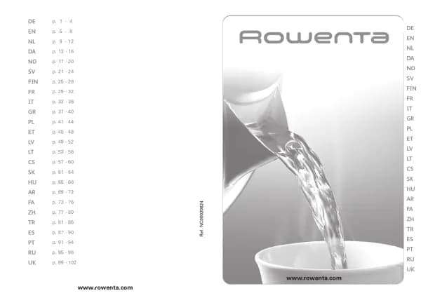 Rowenta Brunch BV200B