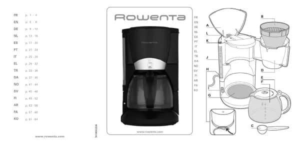 Rowenta Brunch CG348