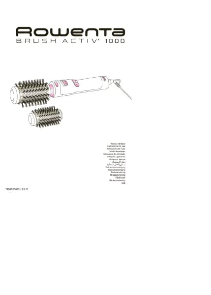 Rowenta Brush Activ 1000 CF9250