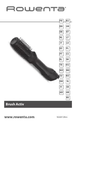 Rowenta Brush Activ CF9520
