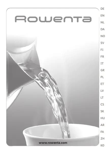 Rowenta Ceramic Art BV7011
