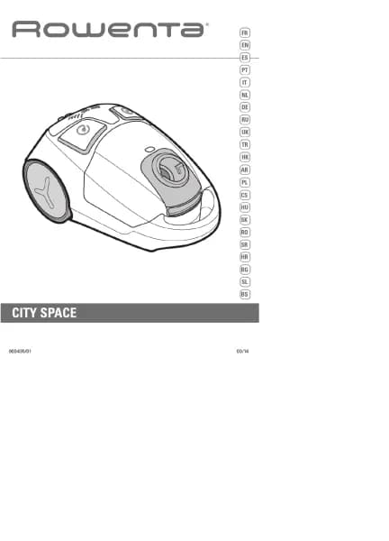 Rowenta City Space RO2441
