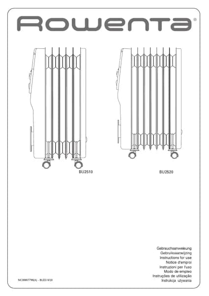 Rowenta Classic BU2510