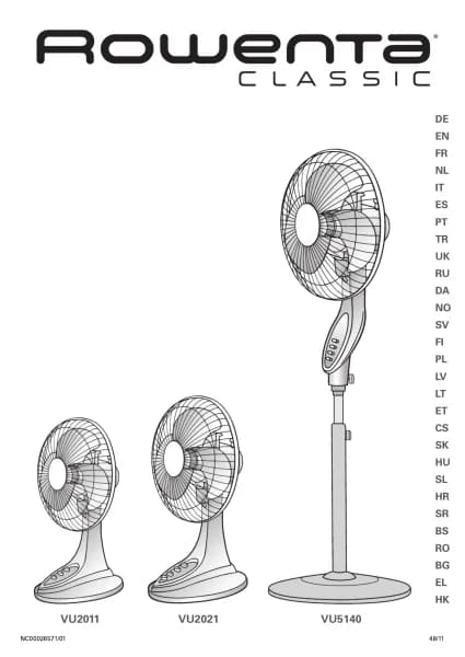 Rowenta Classic VU2021