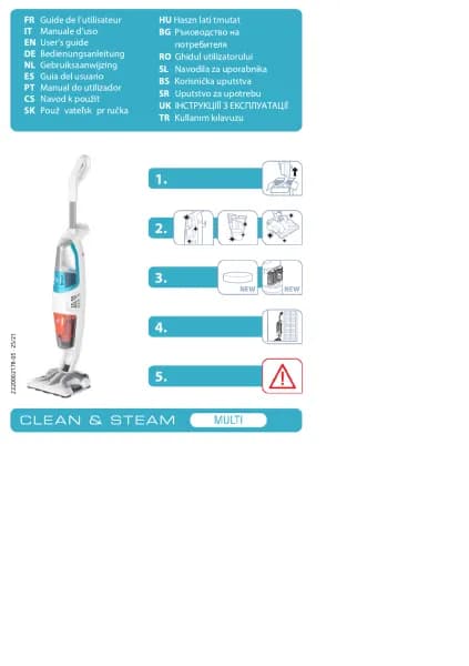 Rowenta Clean & Steam Multi RY8561