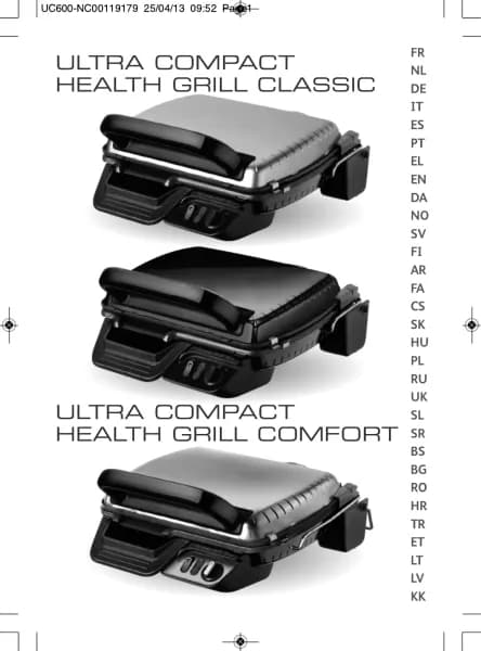 Rowenta Comfort GR3060