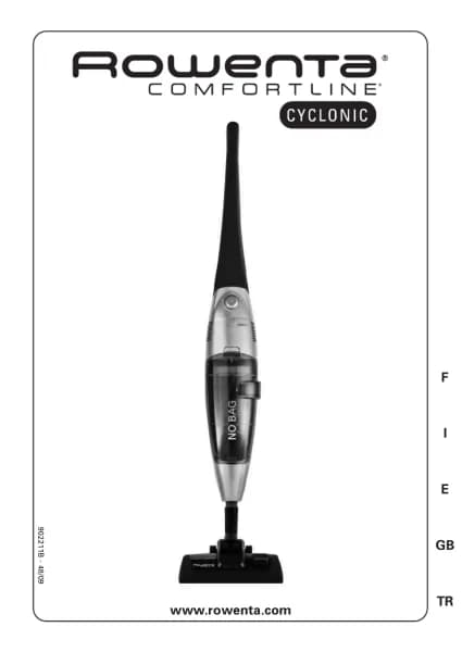 Rowenta Comfortline Cyclonic RH7528