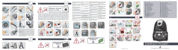 Rowenta Compact Power RO3923