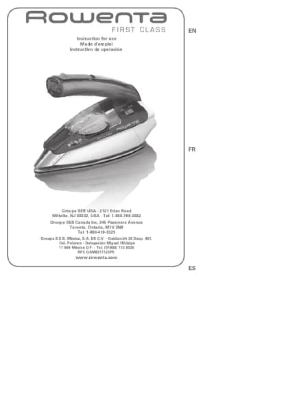 Rowenta Compact Steam Pro DA1560