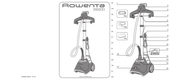 Rowenta Compact Valet IS6200
