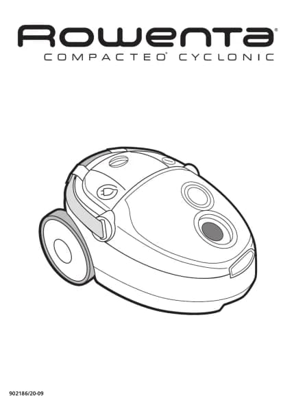 Rowenta Compacteo Cyclonic RO3427
