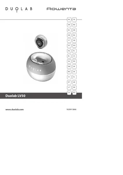 Rowenta Duolab LV5030F6