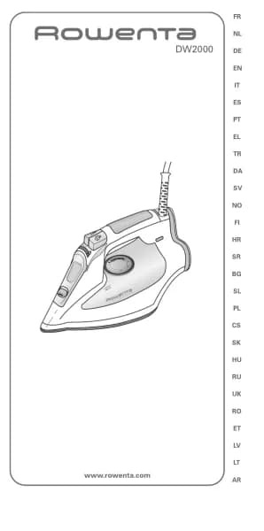 Rowenta Effective Comfort DW2030