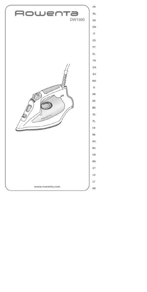 Rowenta Effective DW1122