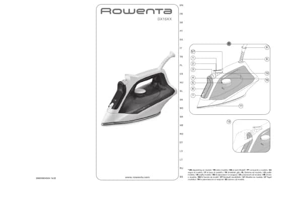 Rowenta Effective DX1531