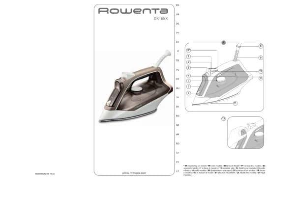 Rowenta Effective DX1636