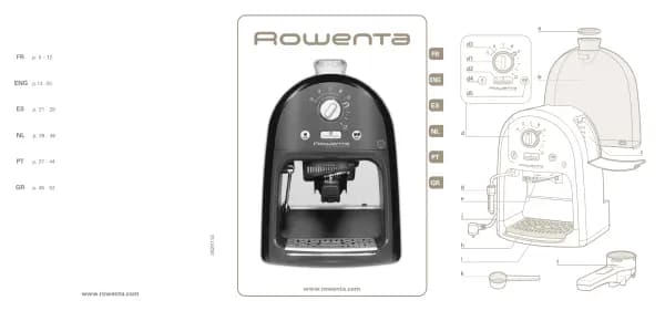 Rowenta Espremio Automatic ES6400