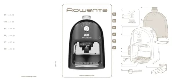 Rowenta Espremio ES6200